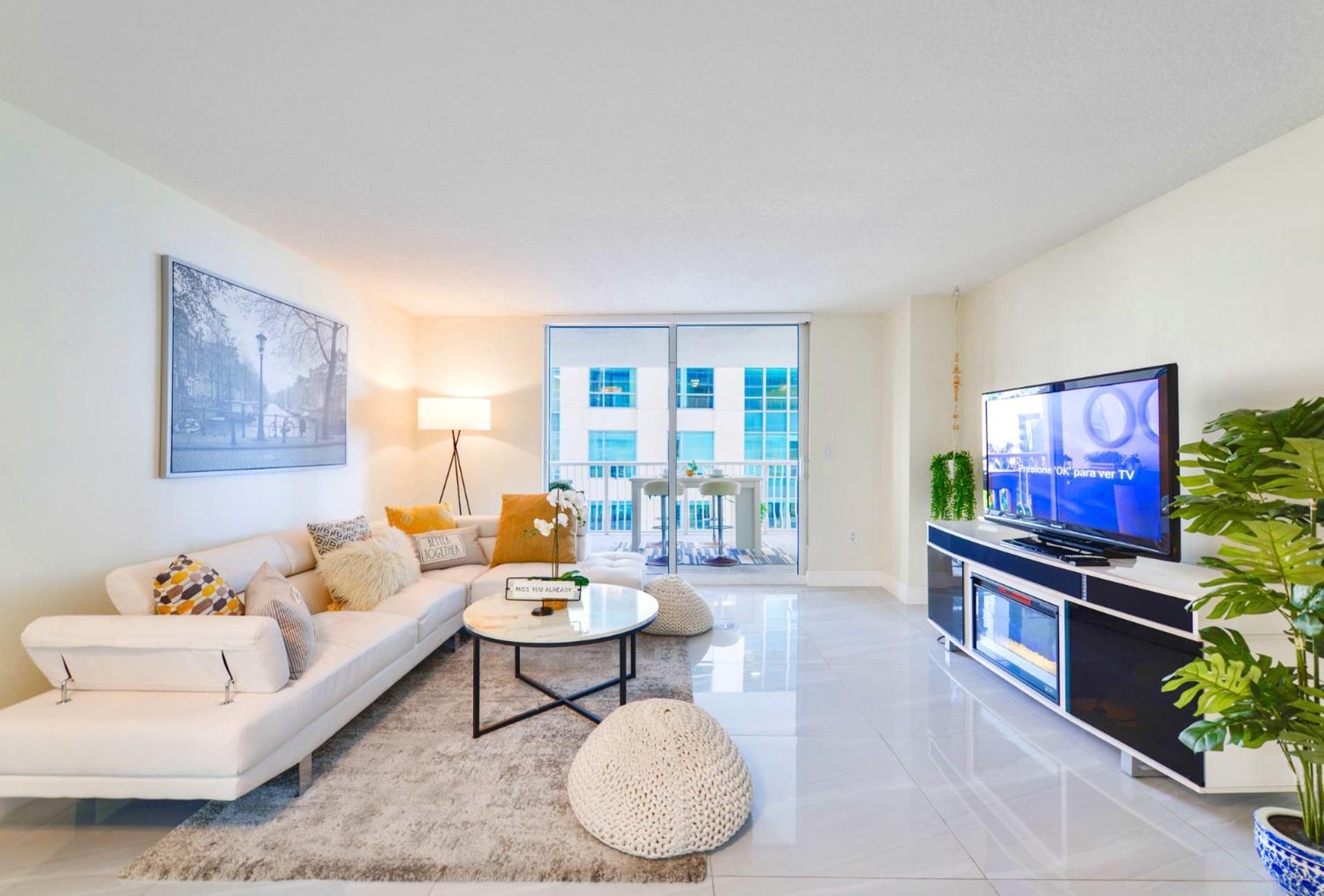 Apartamento Elegant 2br Retreat Brickell