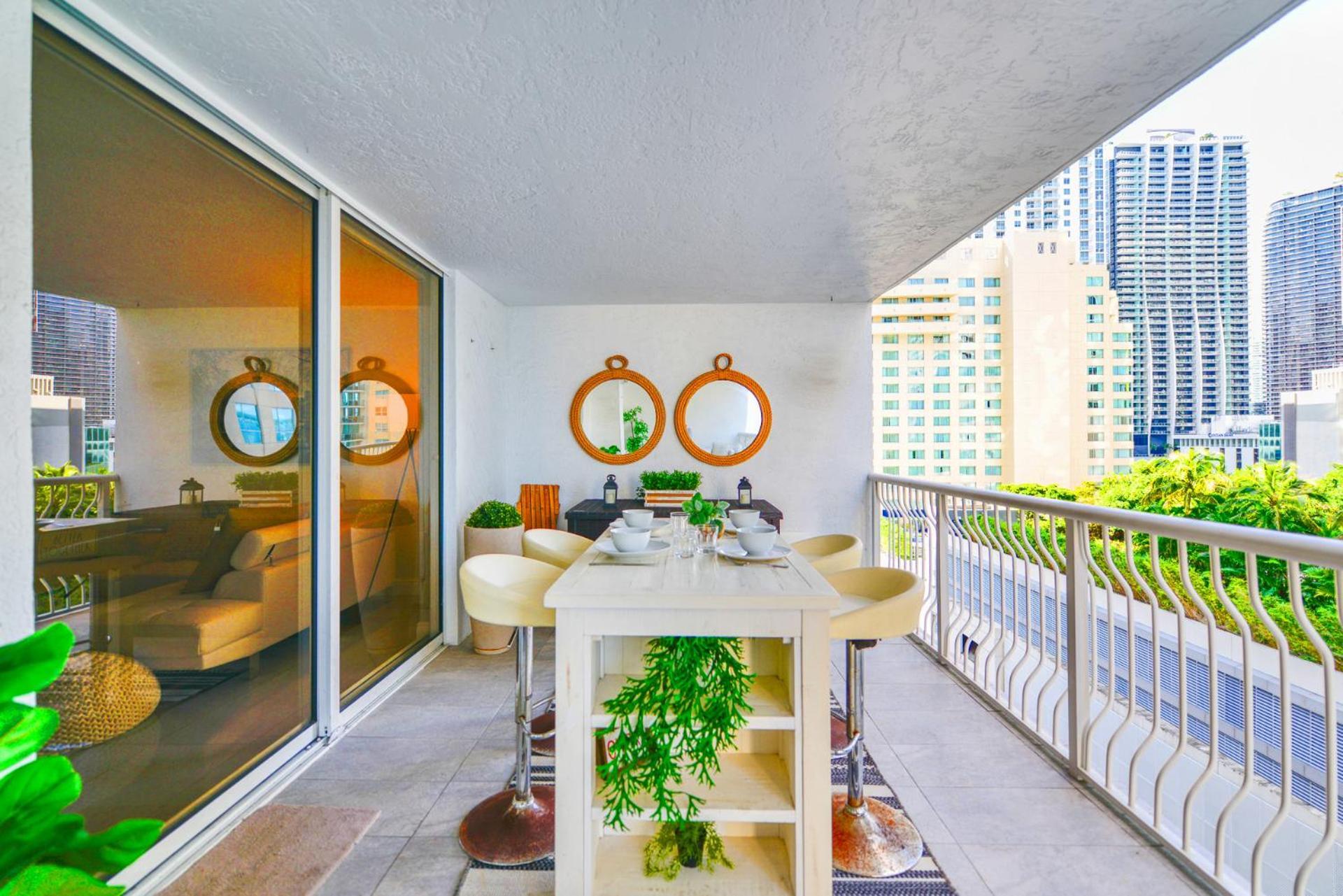 Apartamento Elegant 2br Retreat Brickell *