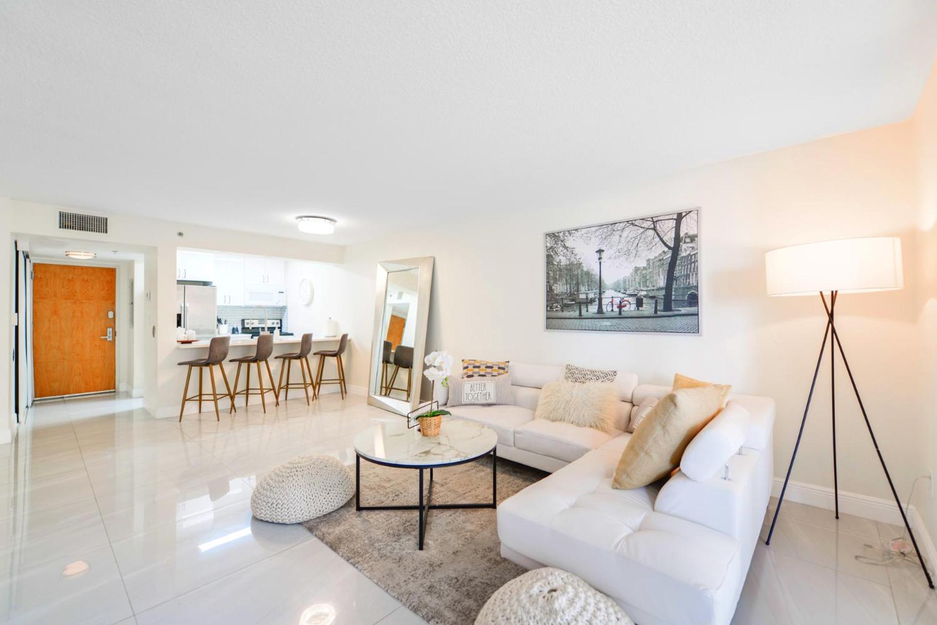 Apartamento Elegant 2br Retreat Brickell Miami