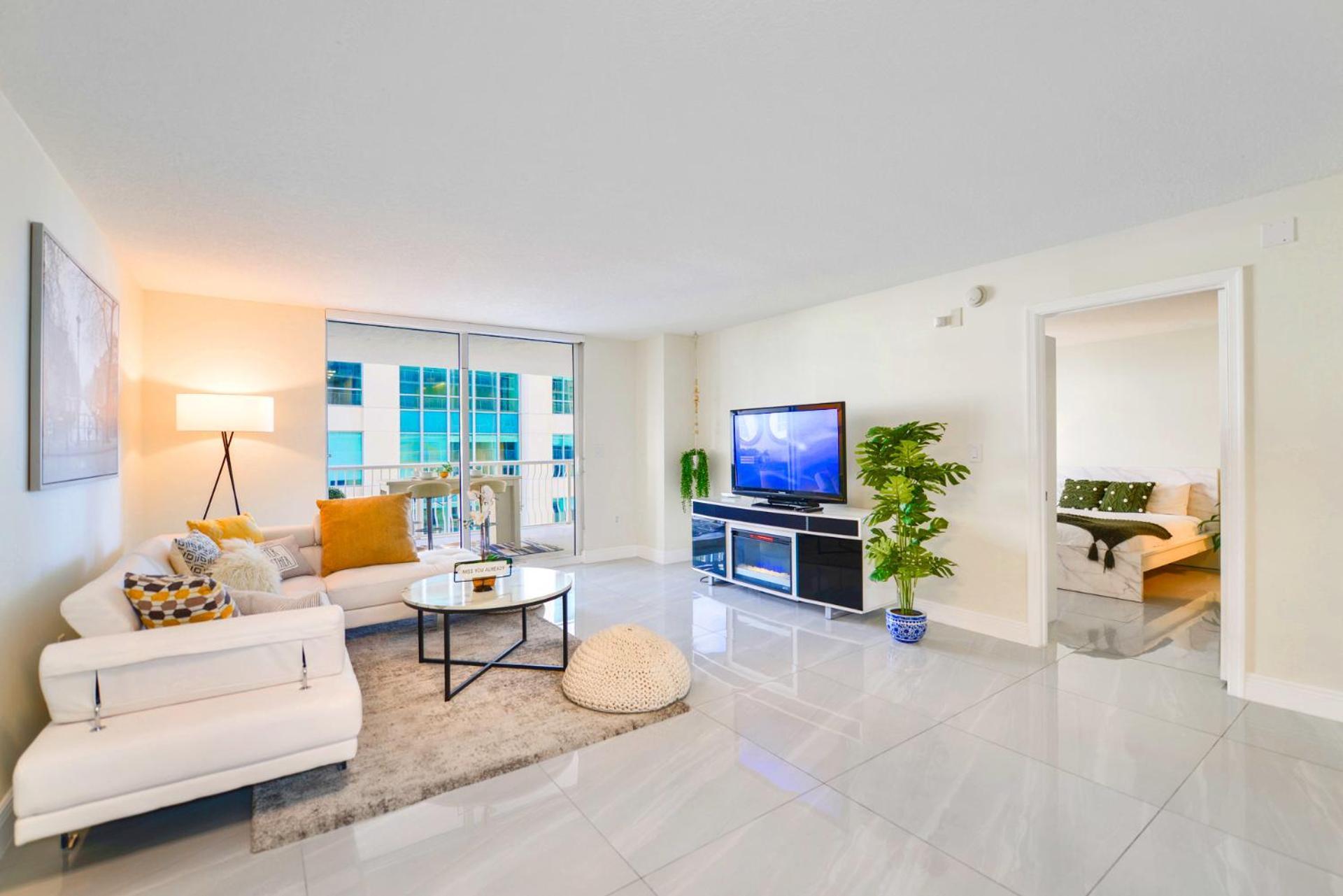 Apartamento Elegant 2br Retreat Brickell